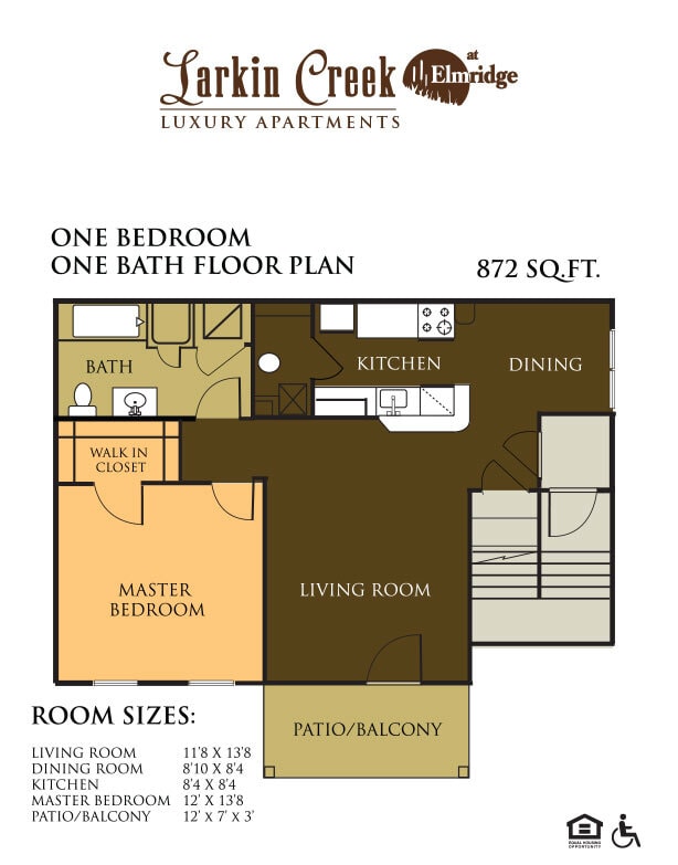 Floor Plan - 1/1 U