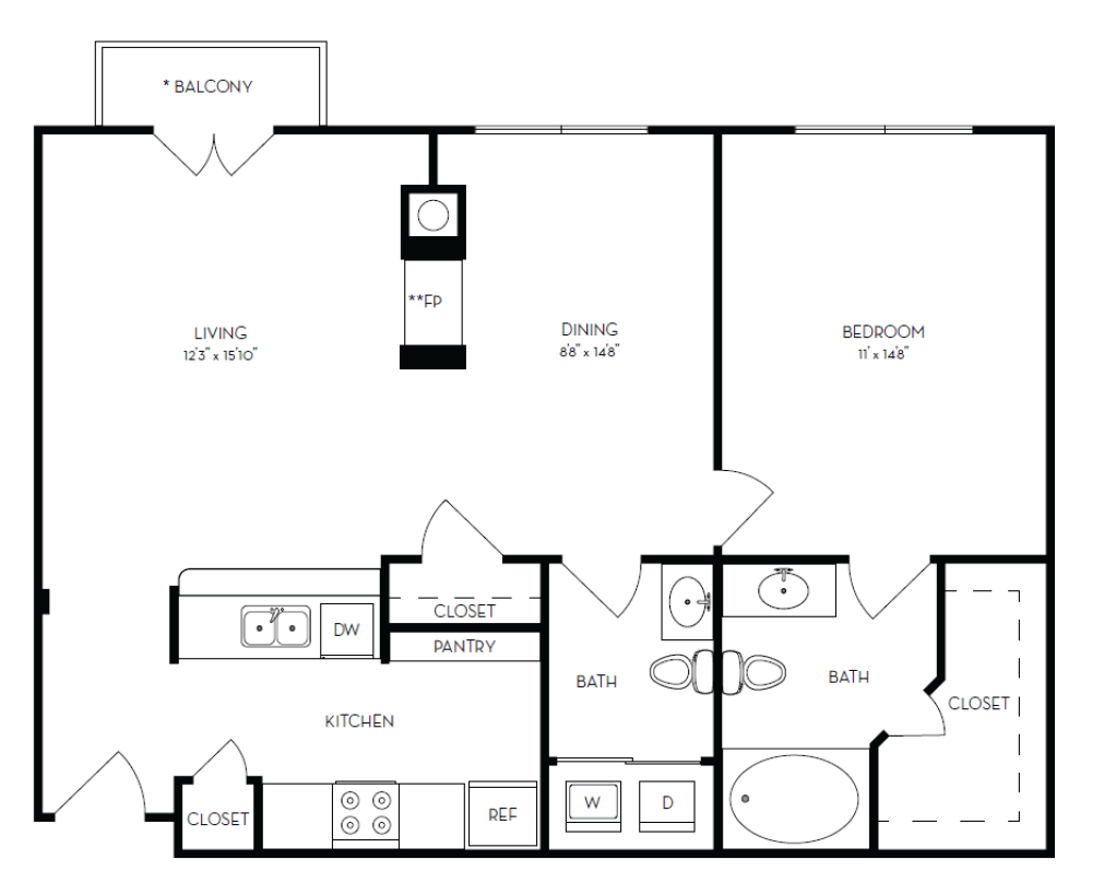 Floor Plan - A12R