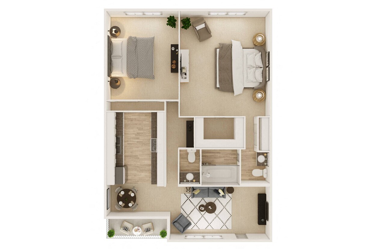 Floor Plan - Creekside A