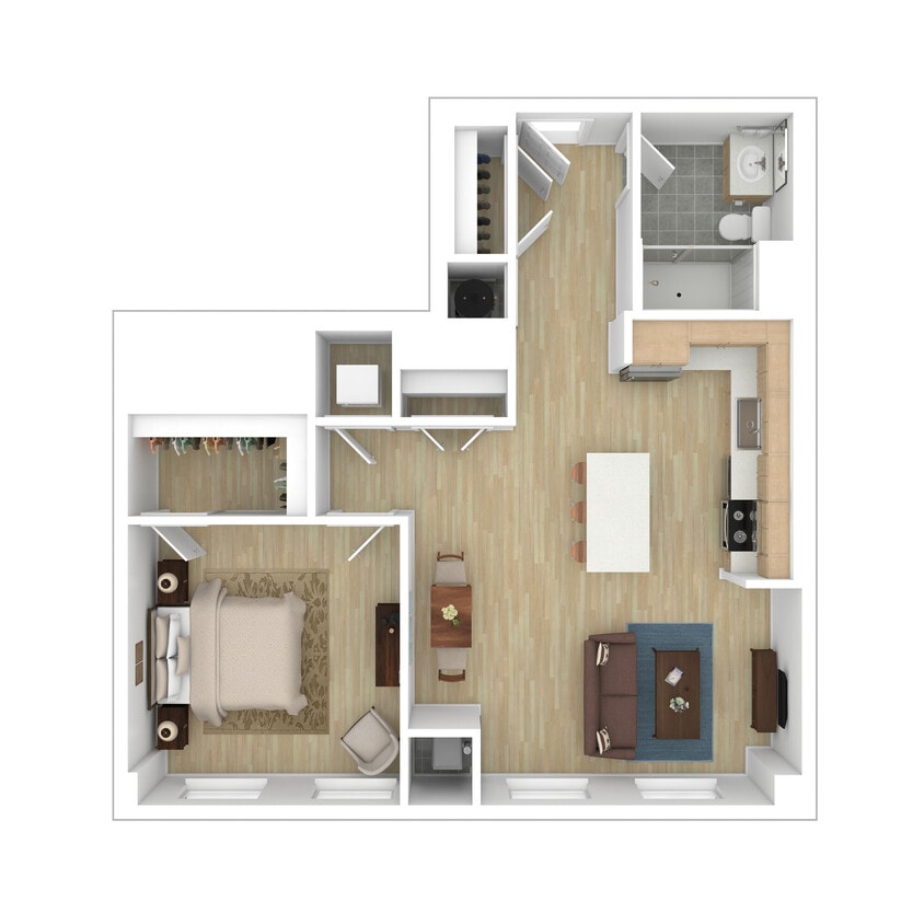 Floor Plan - B4