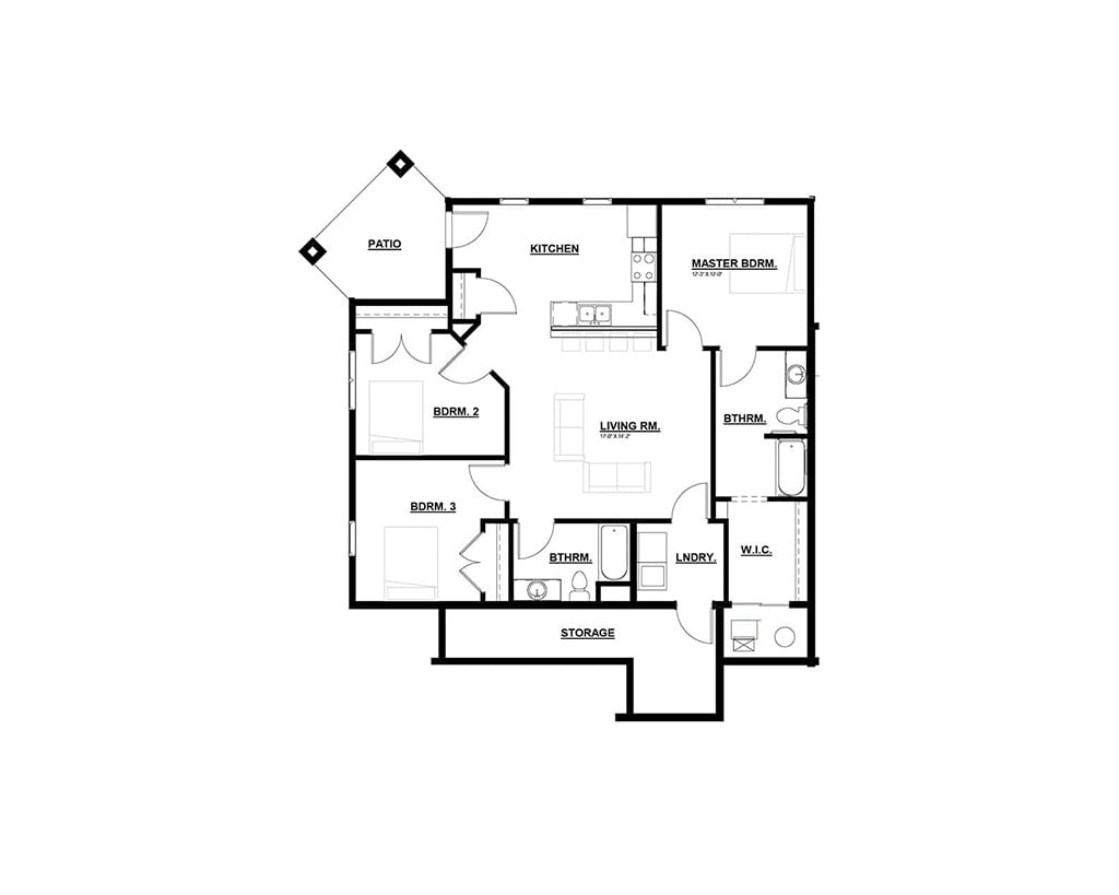C3 Floor Plan - C3