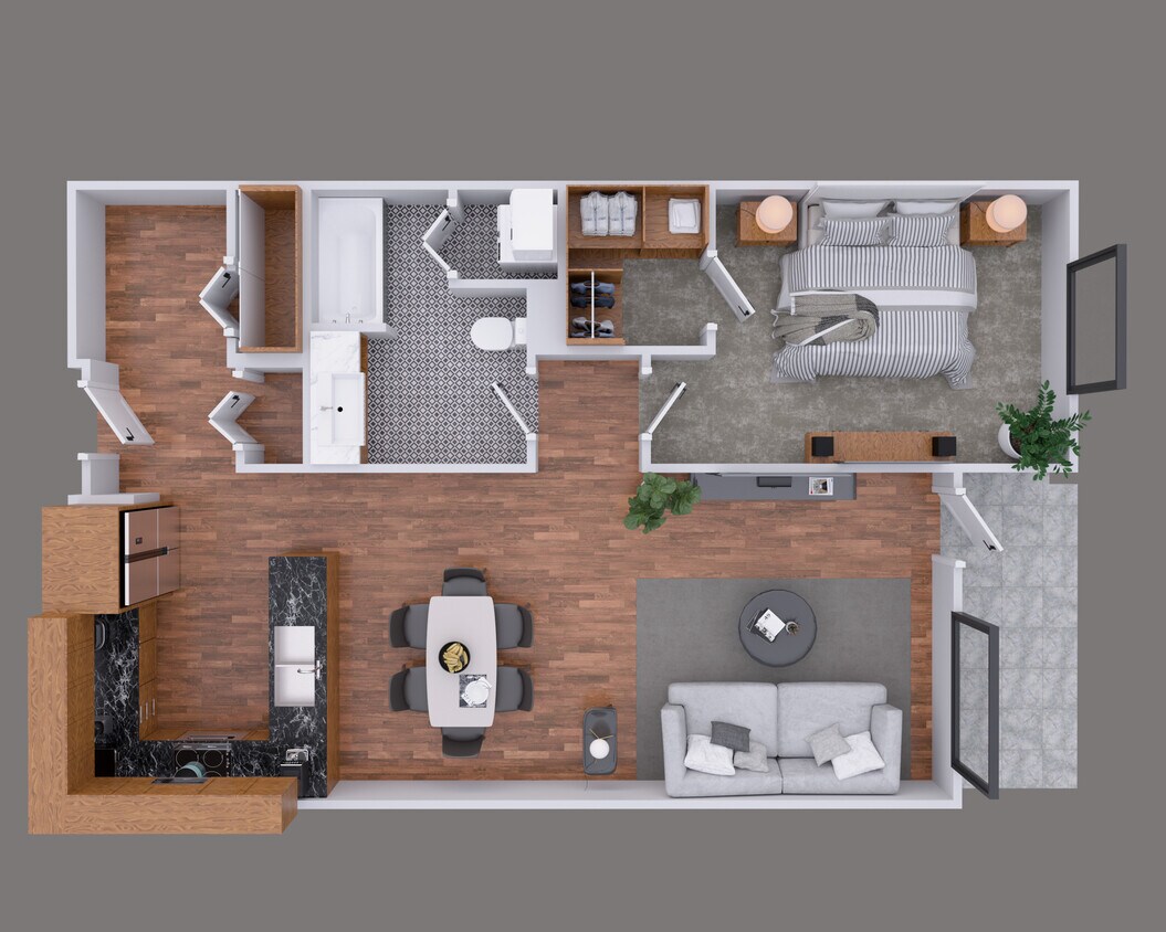 Floor Plan - Arcadian