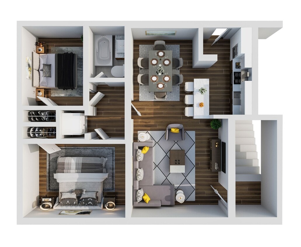 Floor Plan - Magnolia