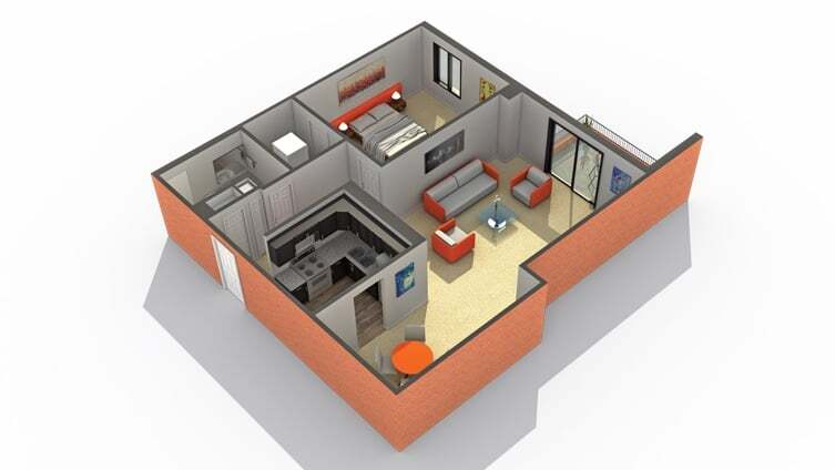 Floor Plan - Eight 85