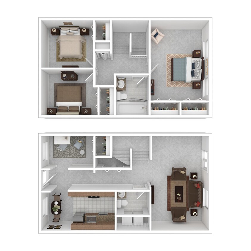 Floor Plan - Cohasset