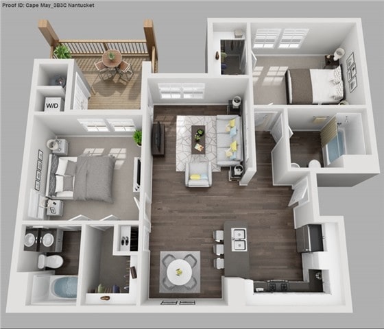 Floor Plan - Nantucket