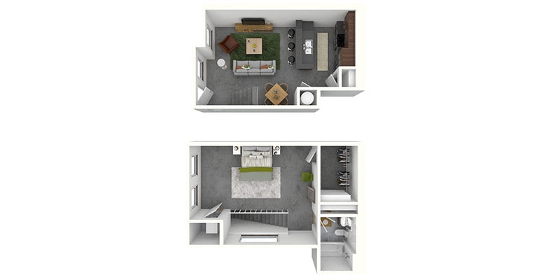 Floor Plan - The Marshall
