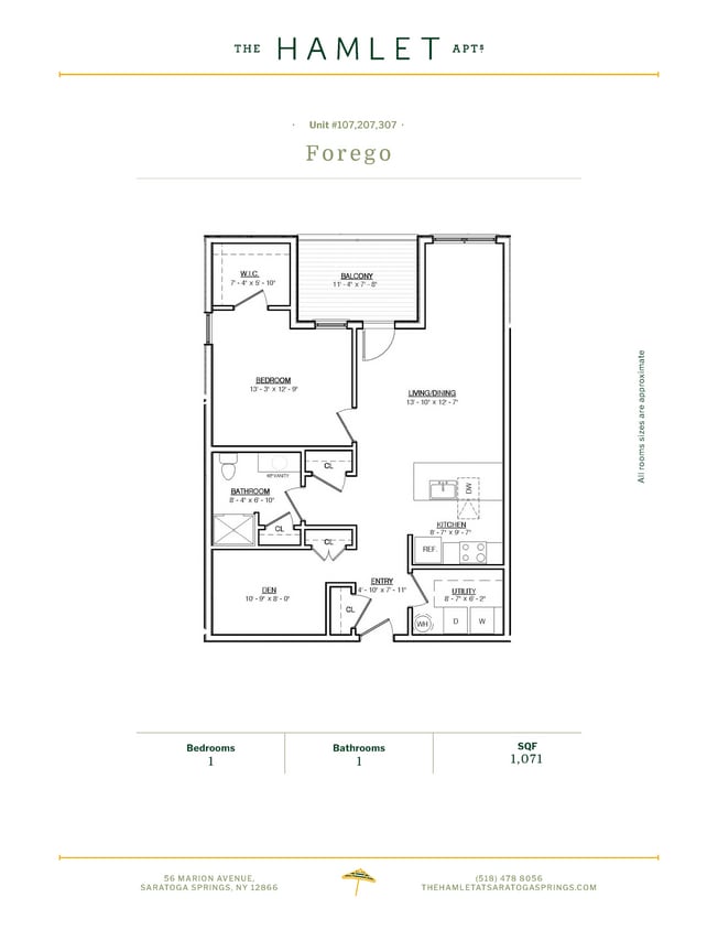 Floor Plan - Forego