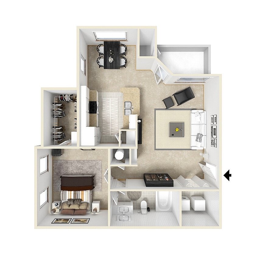 Floor Plan - The Burns
