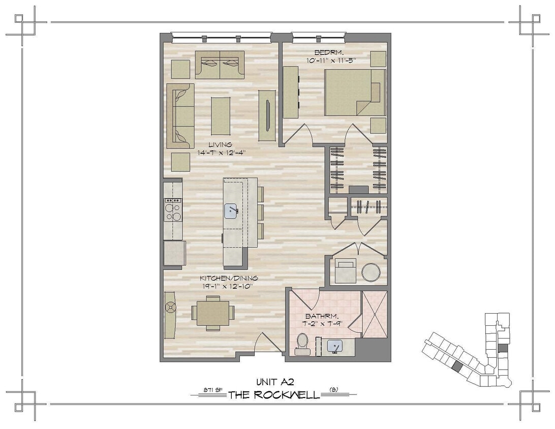 Floor Plan - A2