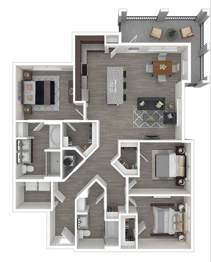 Sky Floor Plan - The Sky