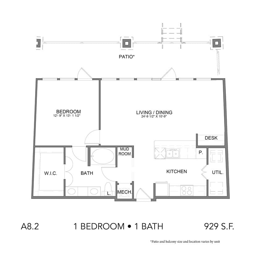 Floor Plan - A8.2