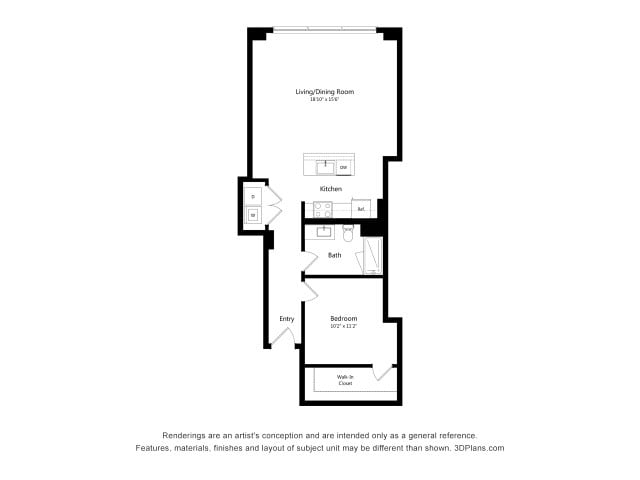 Floor Plan - The May