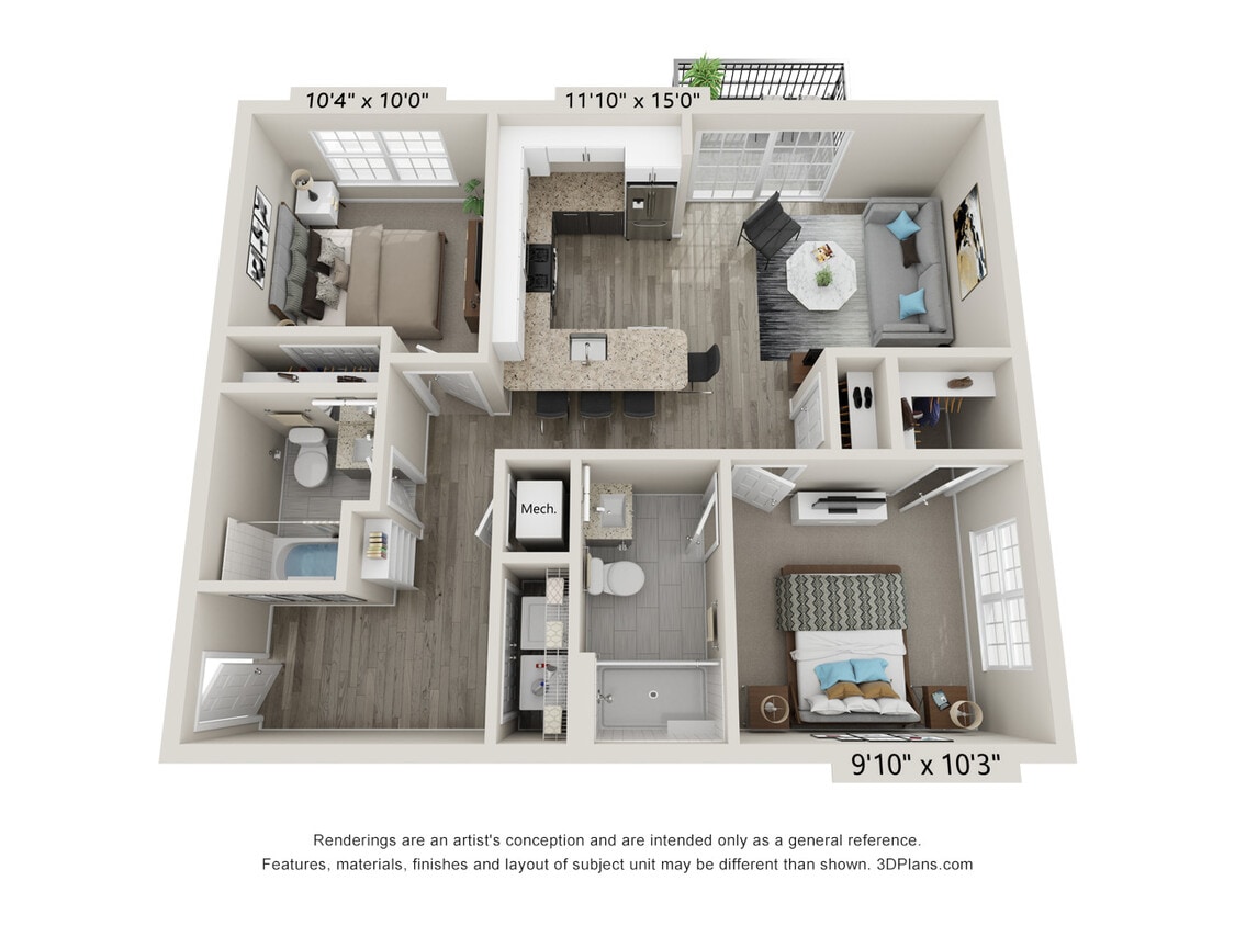 Floor Plan - The Archway A