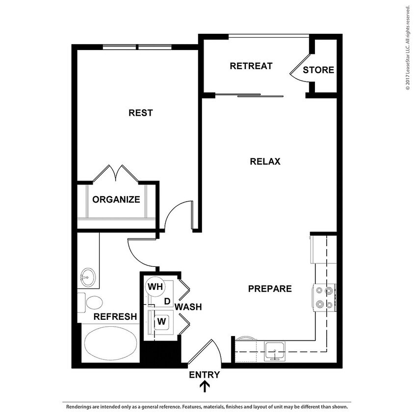 Floor Plan - A2