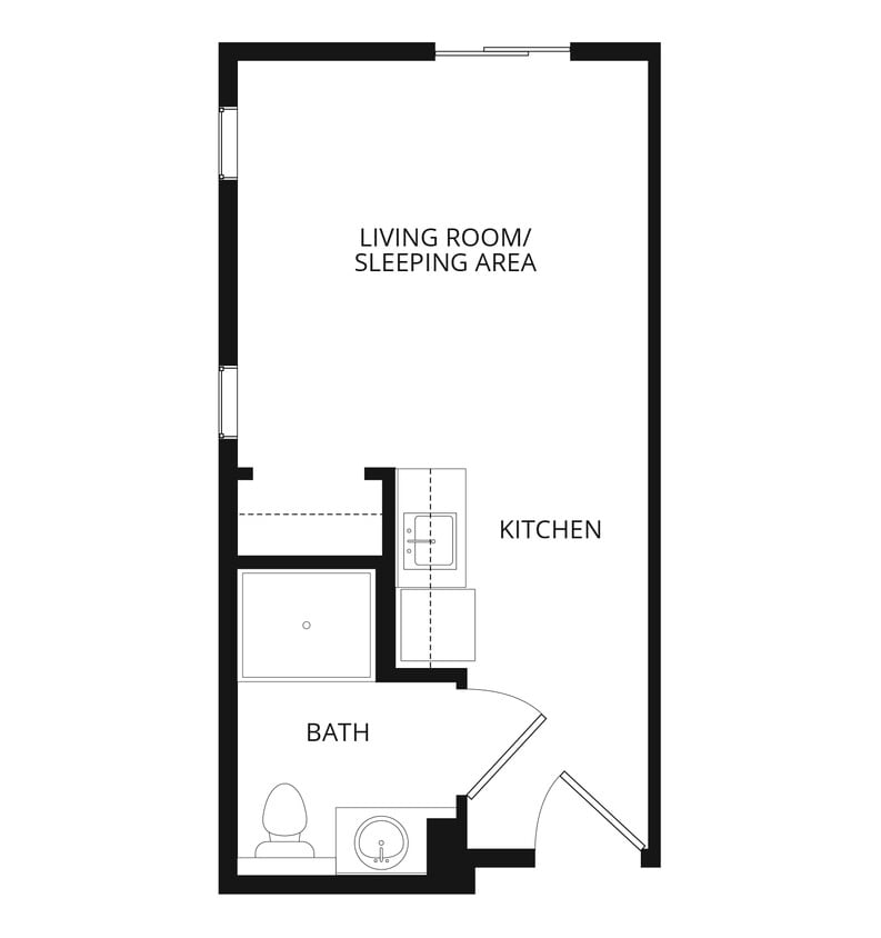 Floor Plan - Eltz EF