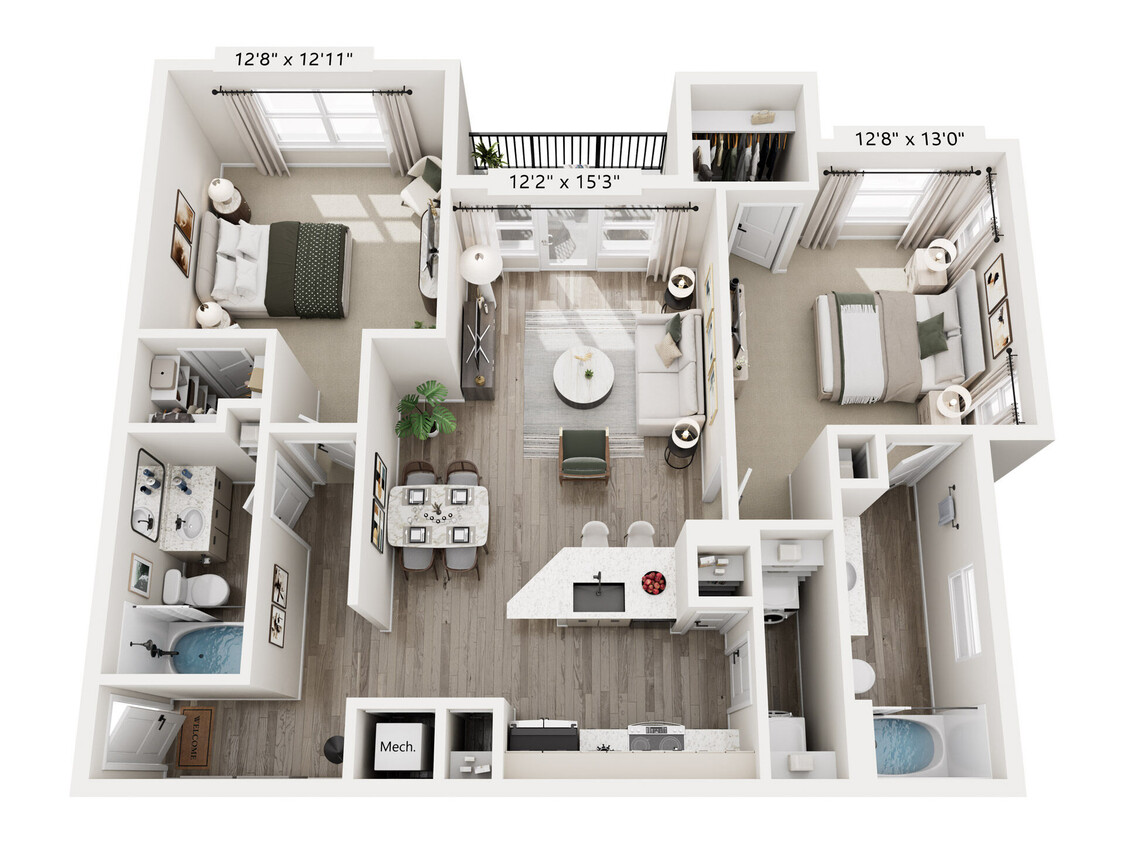 Floor Plan - C5