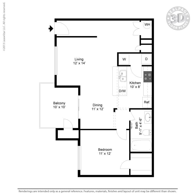 Floor Plan - The Willow