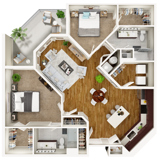 Floor Plan - Yardley