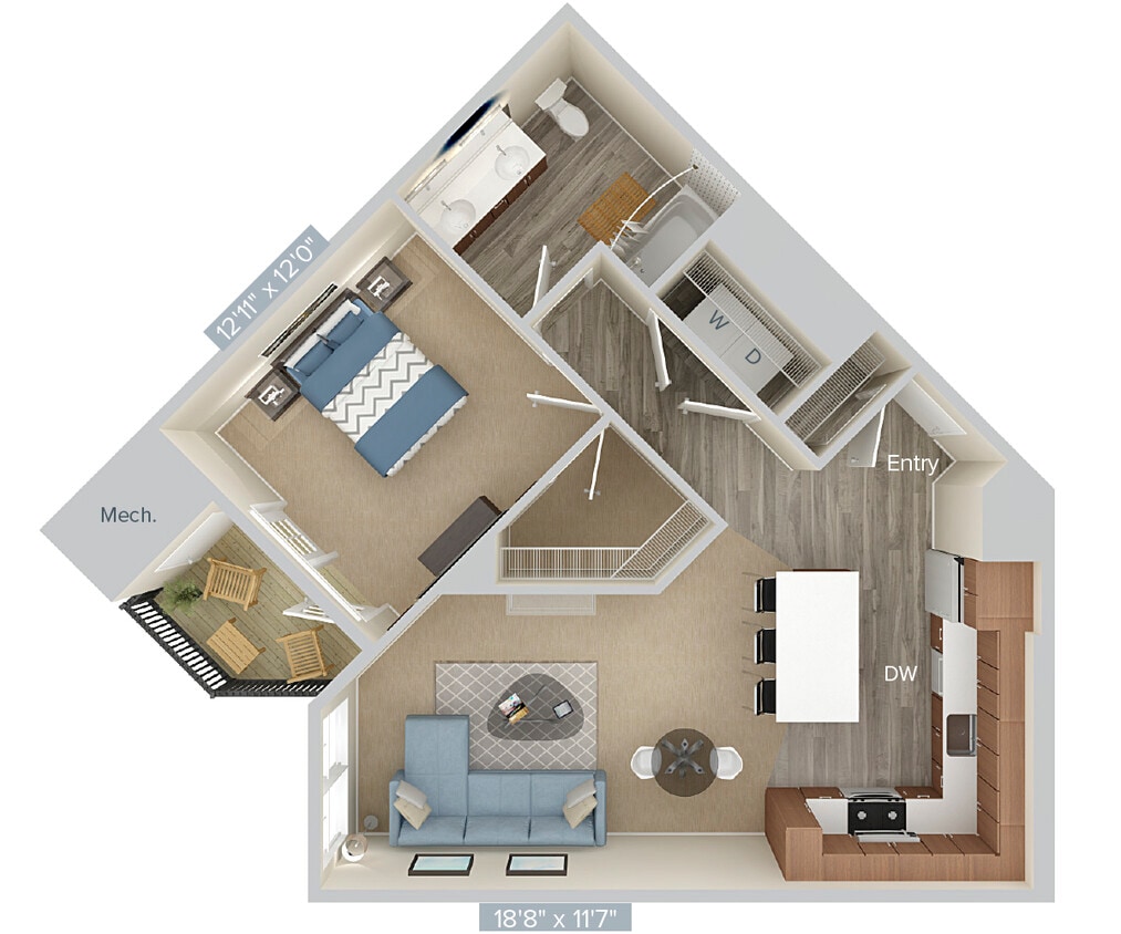 Floor Plan - A16-833