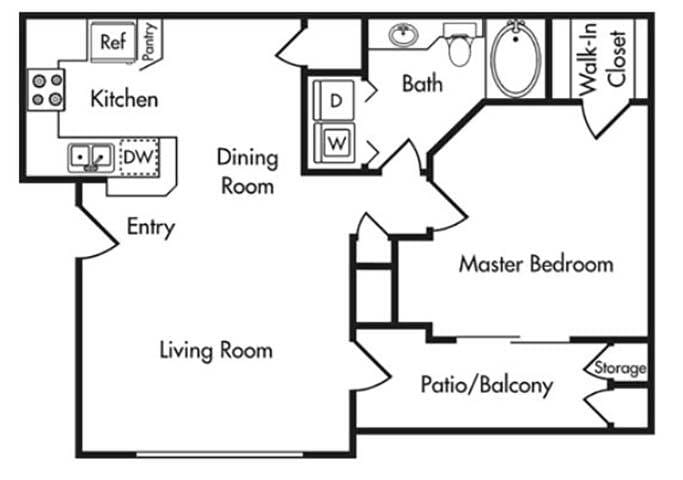 Floor Plan - A2-ADA