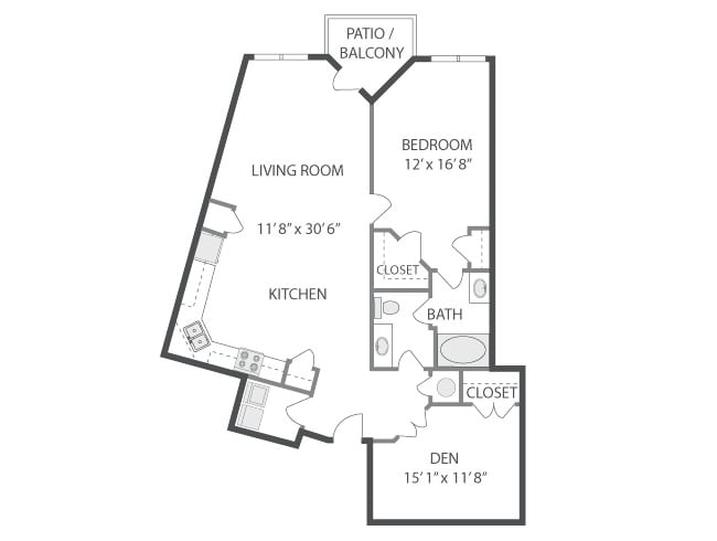 Floor Plan - B550