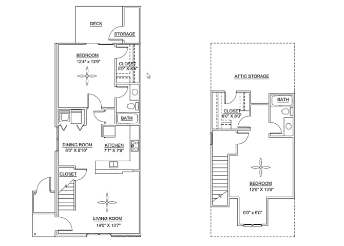Floor Plan - The Eno GWII 1025