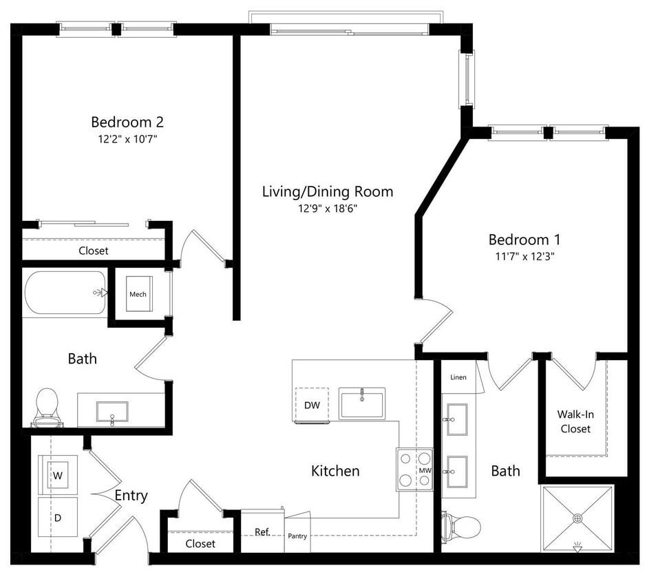 Floor Plan - DORADO II