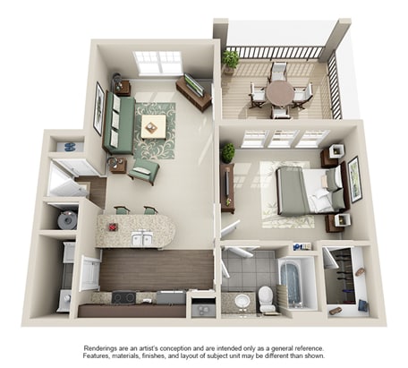 Floor Plan - Avondale