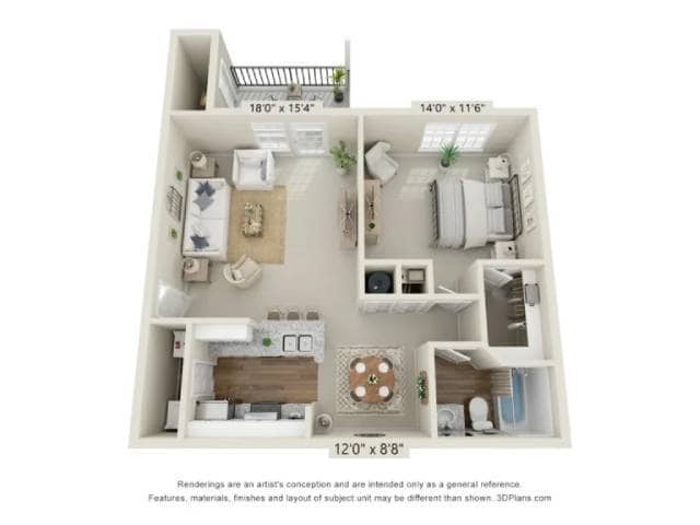 Floor Plan - Bluegrass