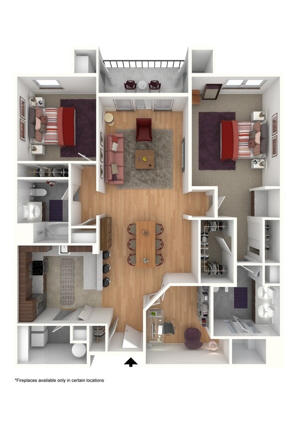 Floor Plan - Carlton