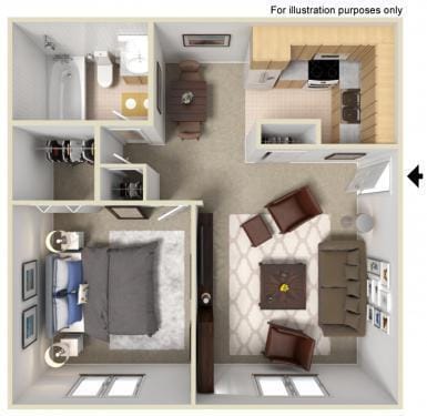 Photo - Halsted Park Apartments