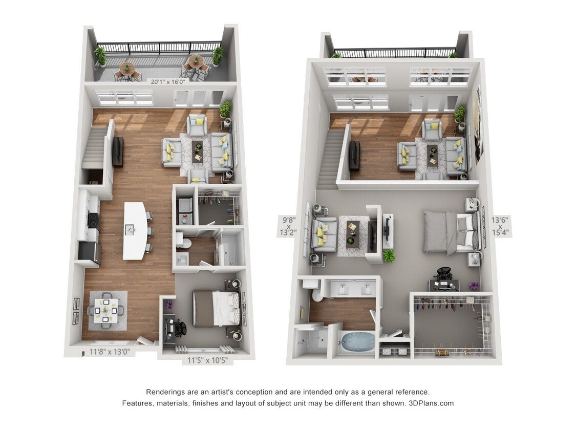 Floor Plan - Arbor Hills 2AL2