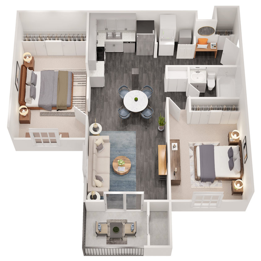 Floor Plan - Brook