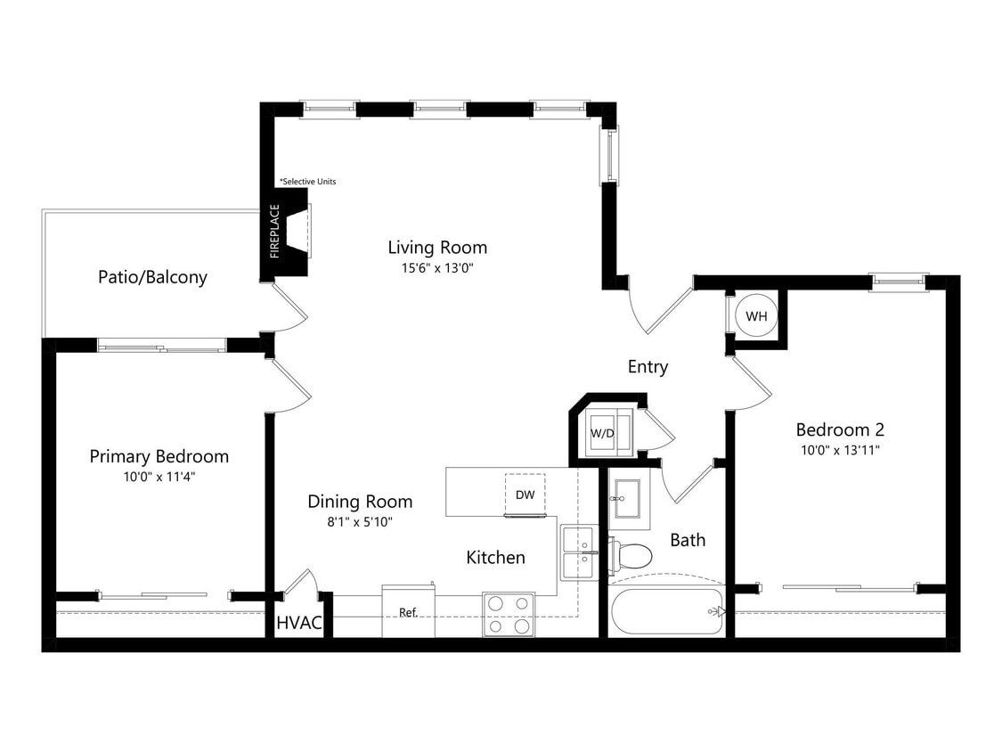 Floor Plan - Lily