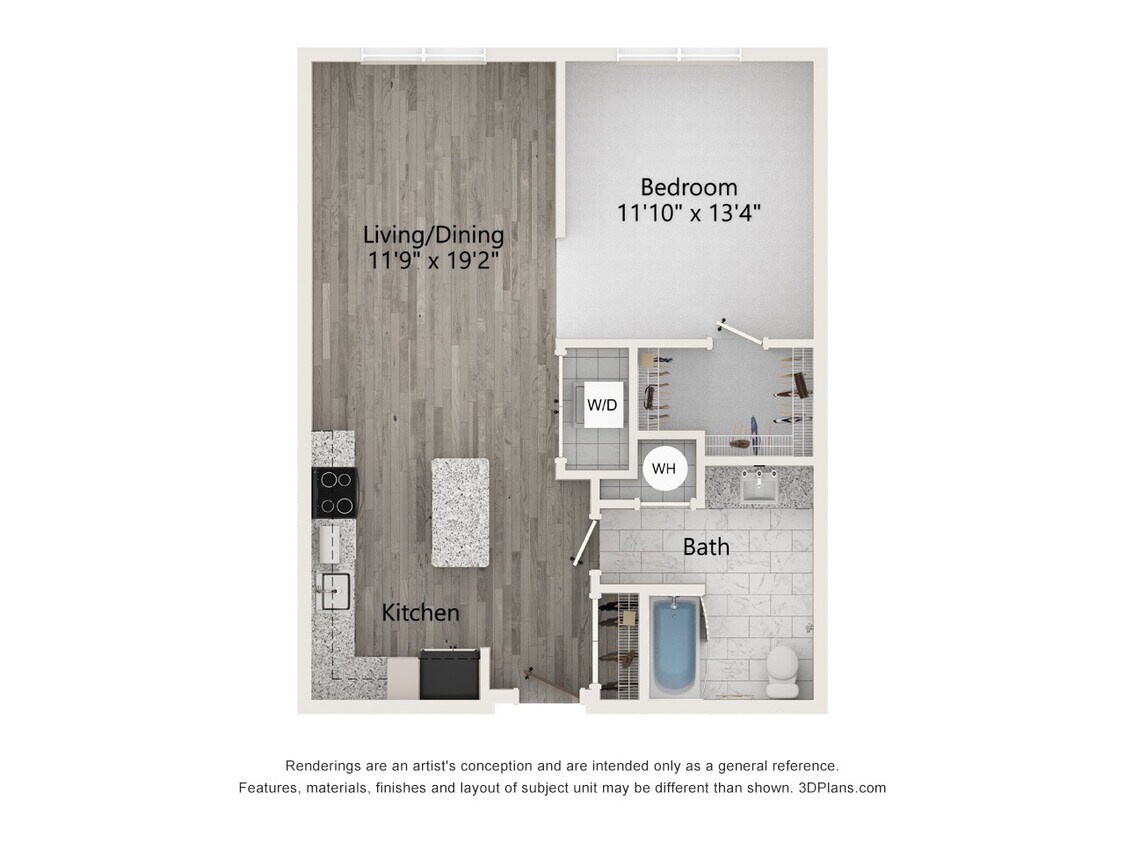 Floor Plan - S1B