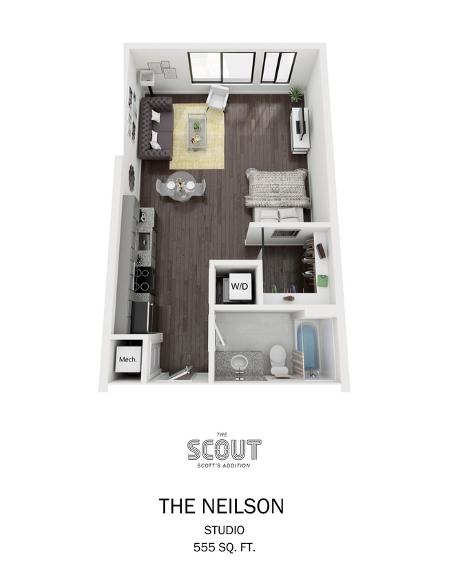 Floor Plan - The Neilson