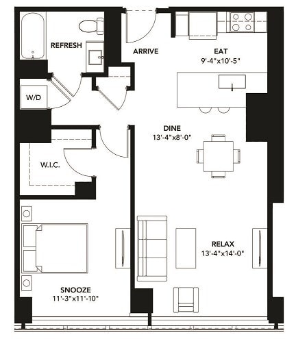 Floor Plan - 830