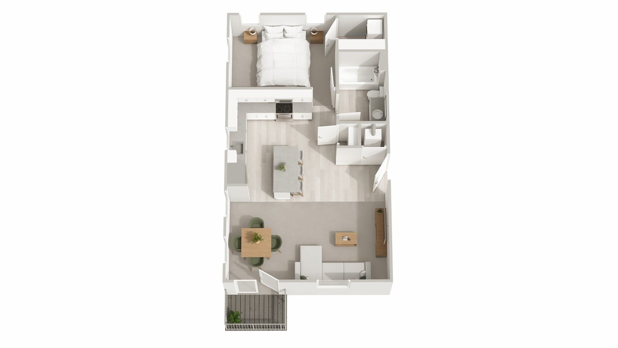 Floor Plan - The Aspen