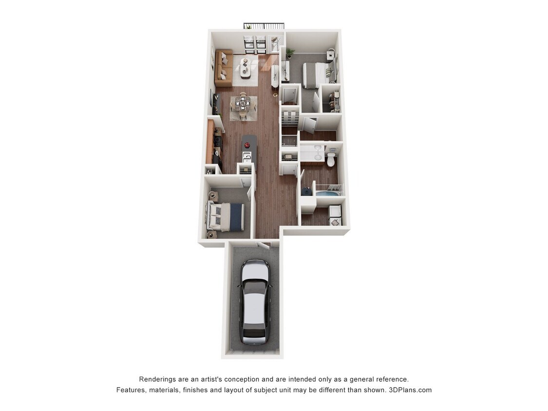 Floor Plan - G1