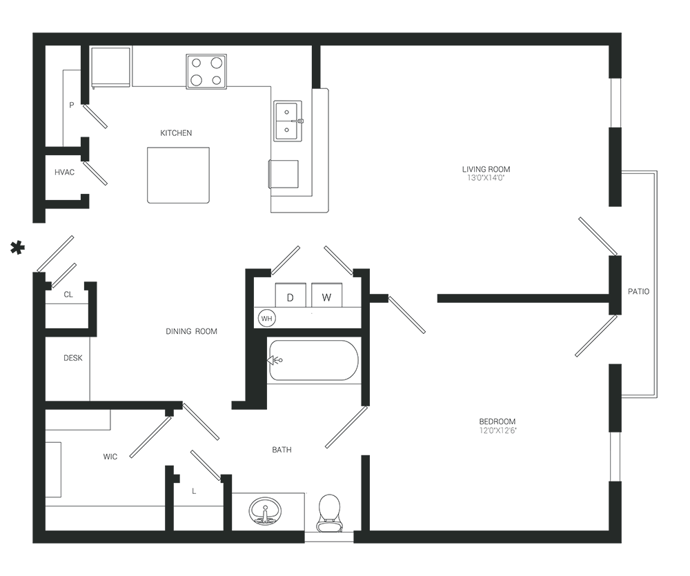 Floor Plan - Discover