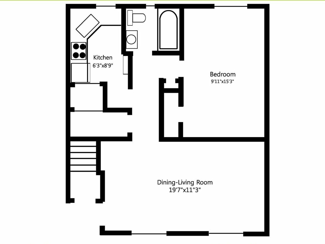One Bedroom - One Bedroom