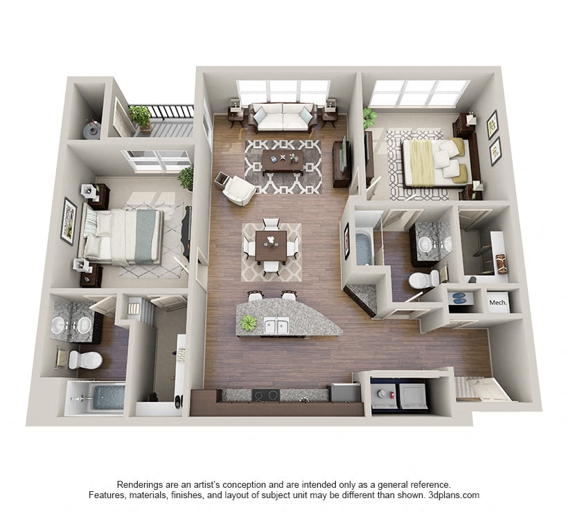 Floor Plan - The Murphy