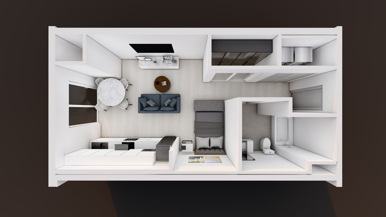 Floor Plan - The Hartley
