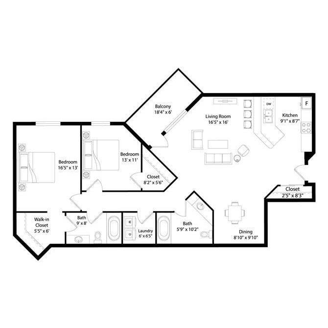 Floor Plan - B9R