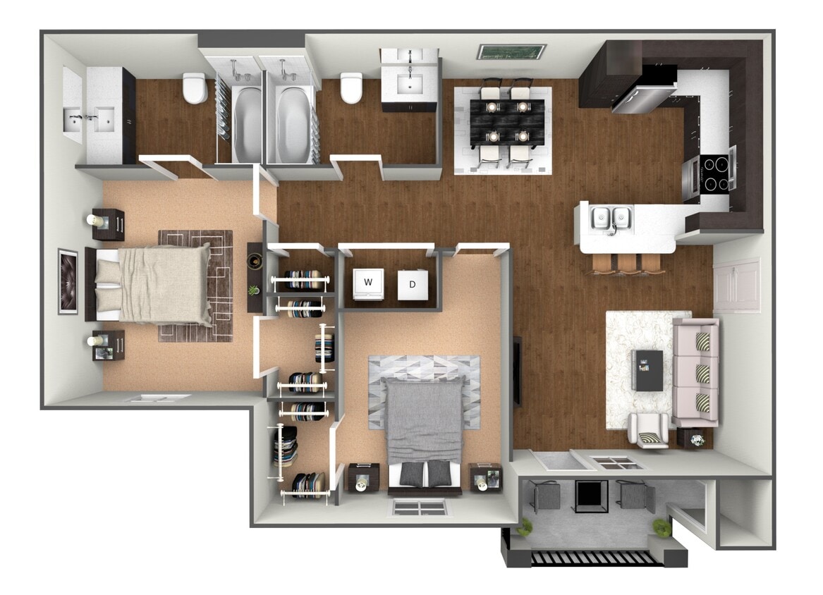 Floor Plan - Magnolia