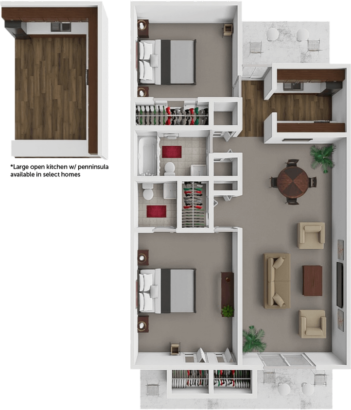 Floor Plan - PINECREST