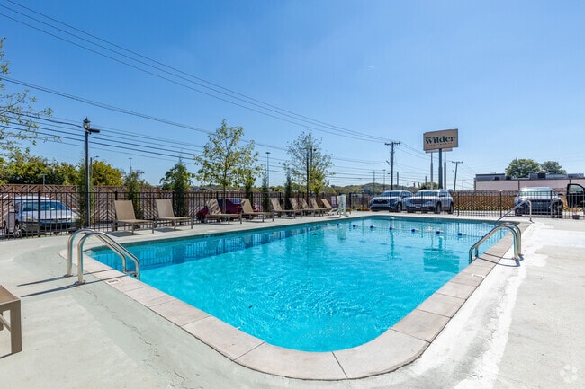 Outdoor Pool - The Wilder