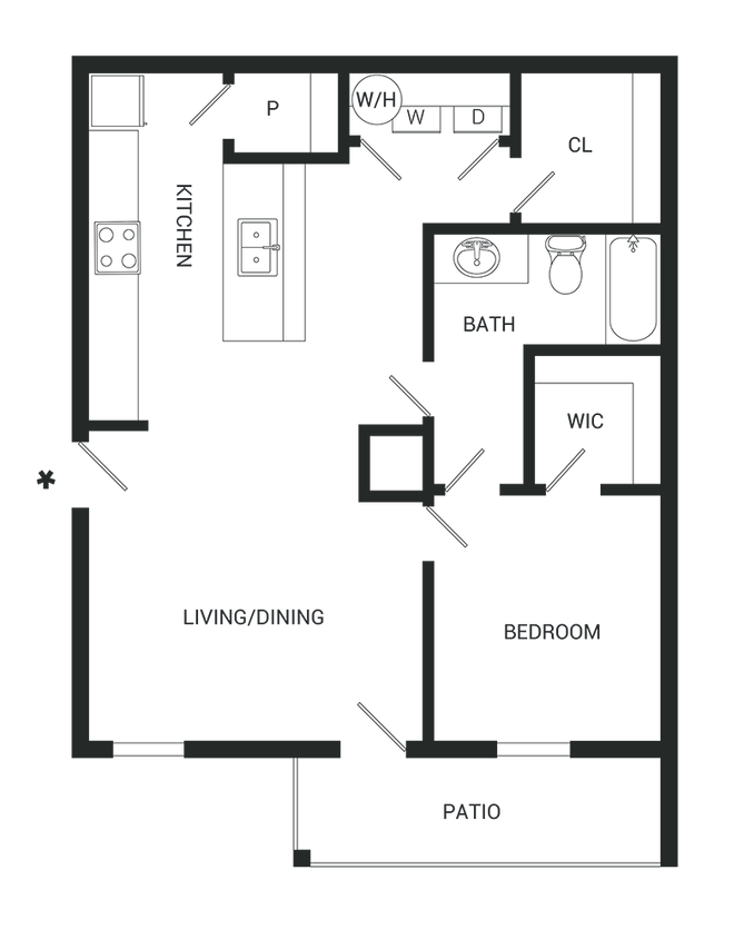 Floor Plan - Laurel