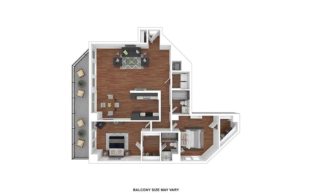 Floor Plan - Penrose